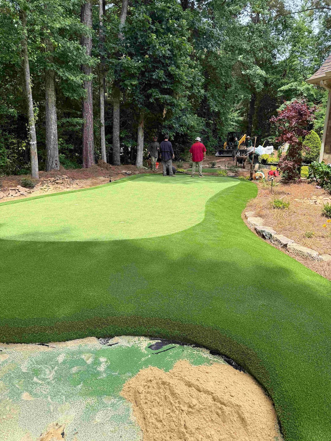 Island Cove Putting Green Project