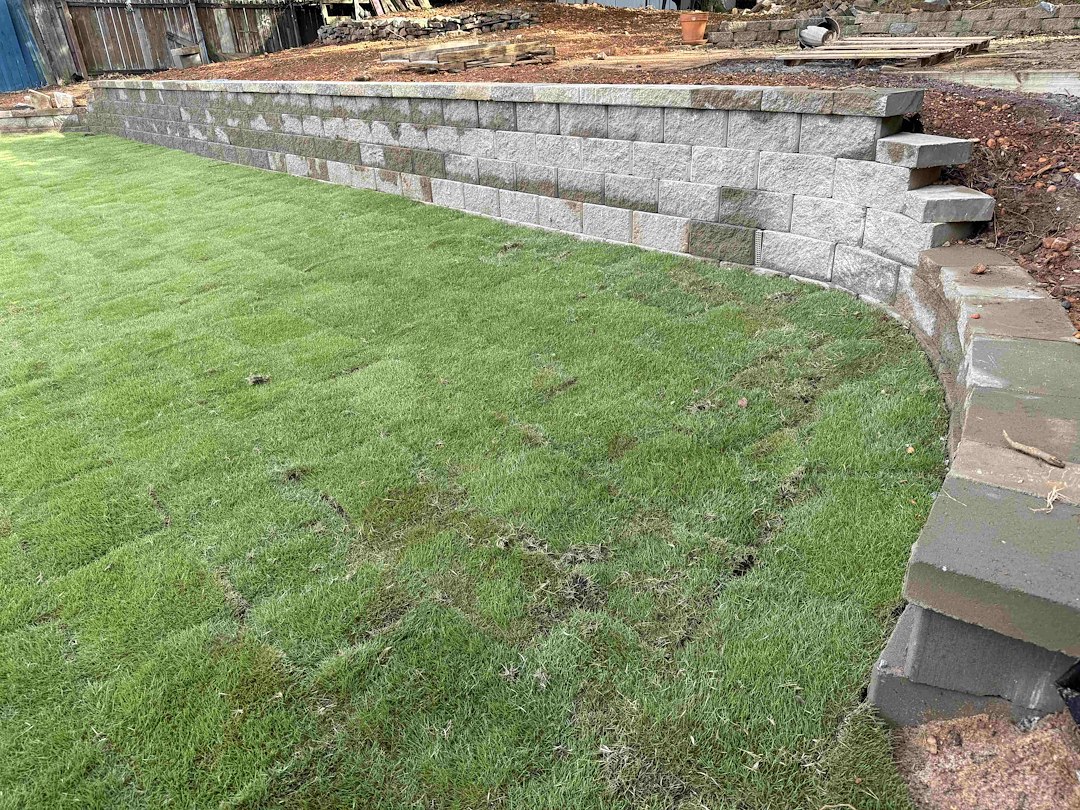 Retaining Wall in Phenix City